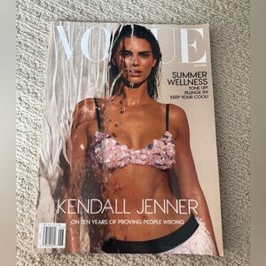 Kendall Jenner Vogue Magazine Summer 2024